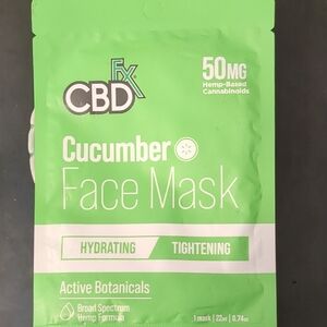 Cucumber Face Mask
